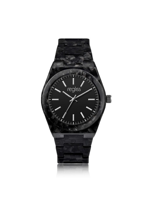 Cube Watch Black