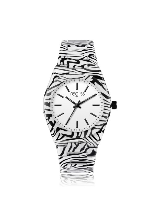 Cube Watch Zebrine