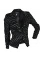 Blazer Pois Nero