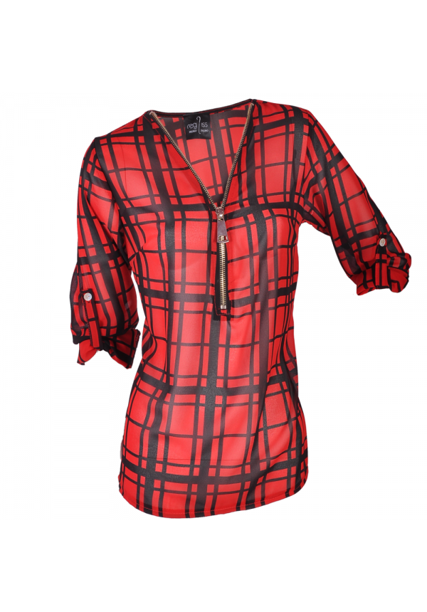 Camicia Donna a quadri - Camicie